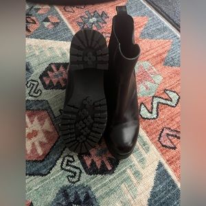 Jeffrey Campbell leather booties